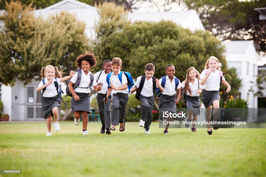 School kids image
